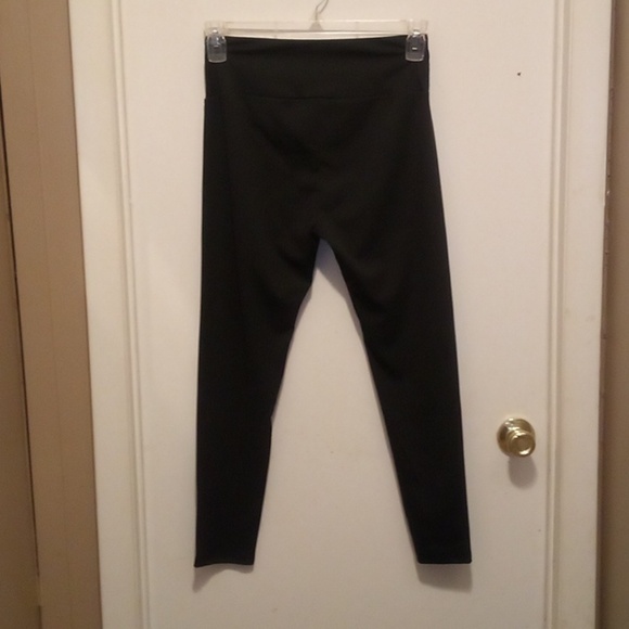 NIP SHEIN Casual Solid Black Skinny Leggings For Women - Size Large - Picture 10 of 13